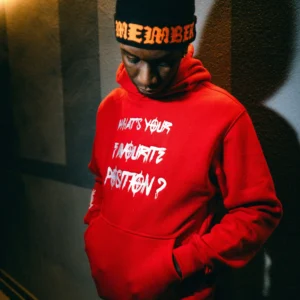 Felpa DROP - RED