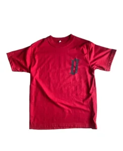 Selected member T-shirt - Red