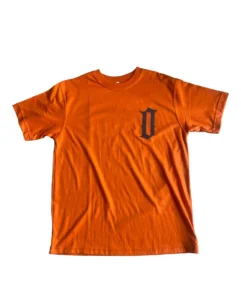 Selected member T-shirt - Orange