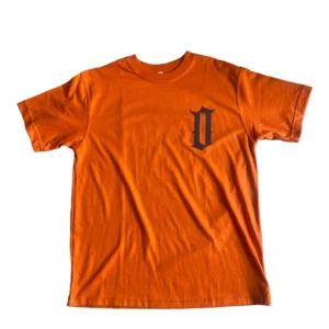 Selected member T-shirt - Orange